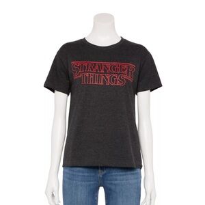 Stranger things women’s tee size XL